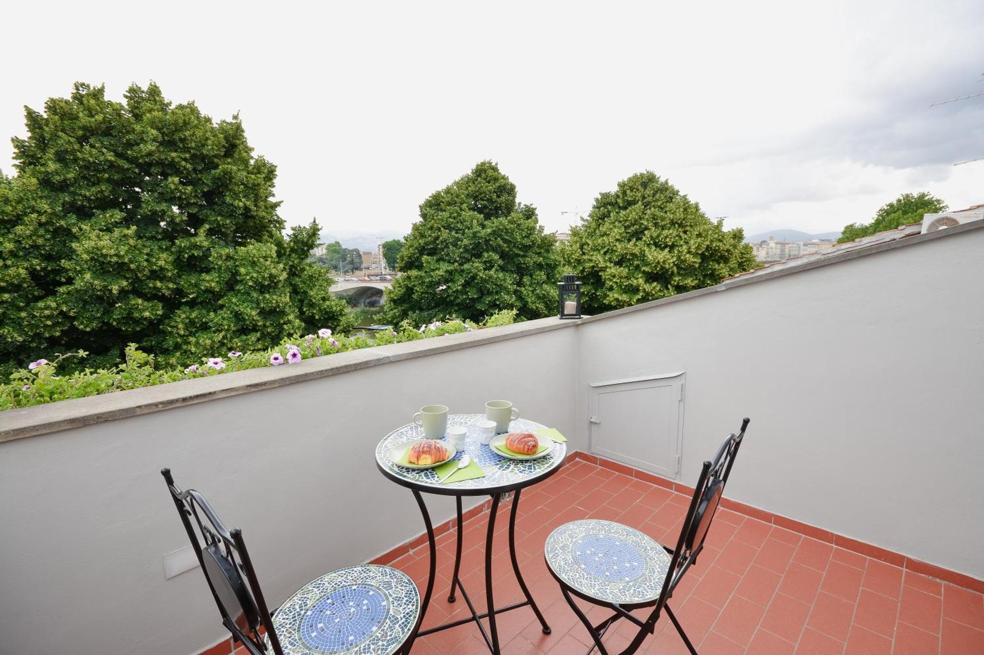 La Casa Di Barbara E Giacomo Florenz Exterior foto