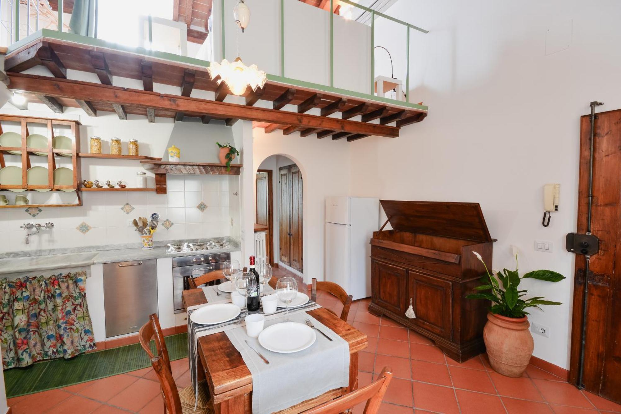 La Casa Di Barbara E Giacomo Florenz Exterior foto