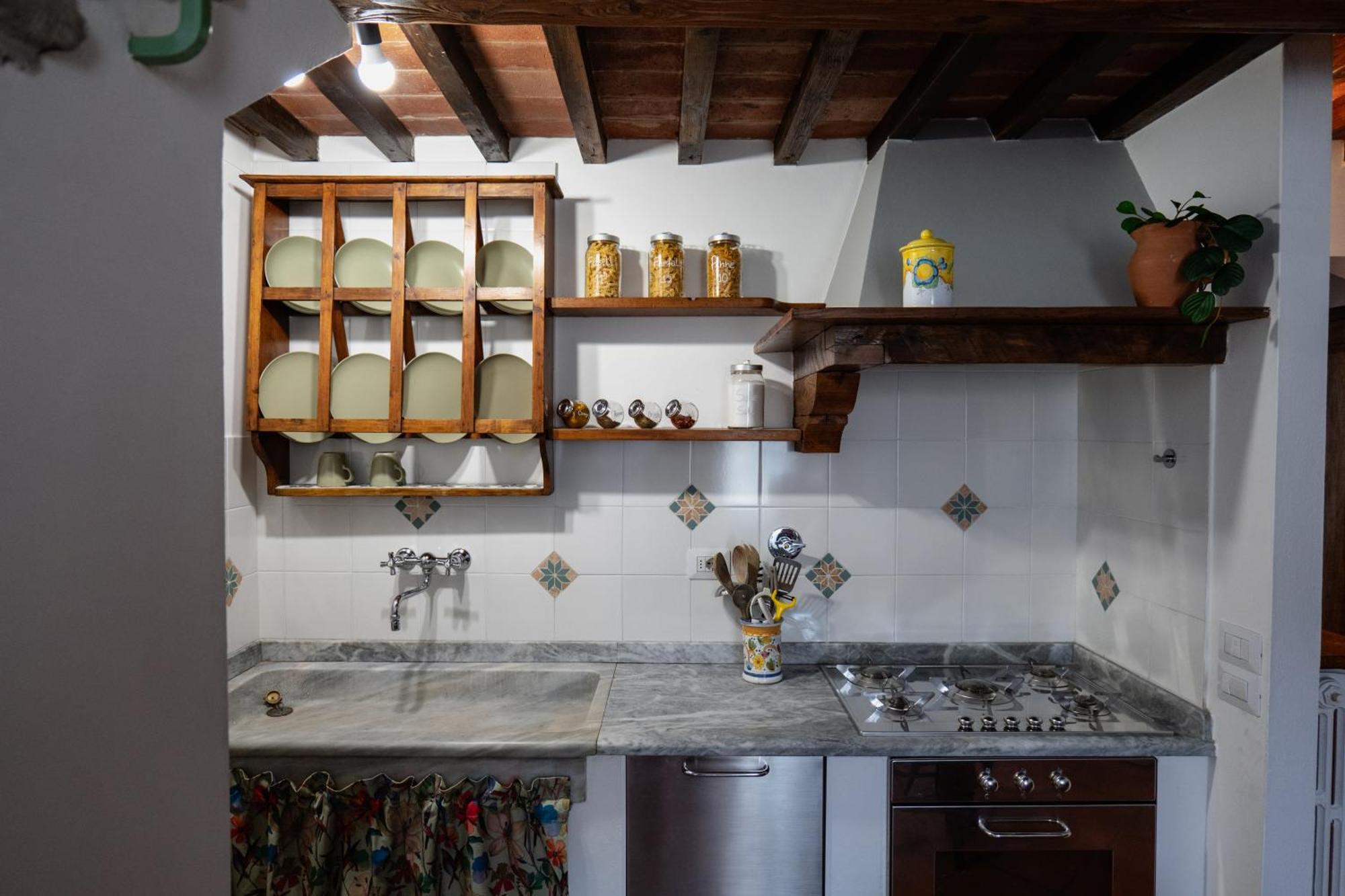 La Casa Di Barbara E Giacomo Florenz Exterior foto