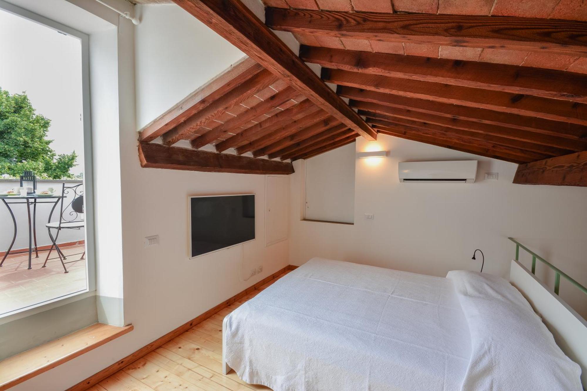 La Casa Di Barbara E Giacomo Florenz Exterior foto