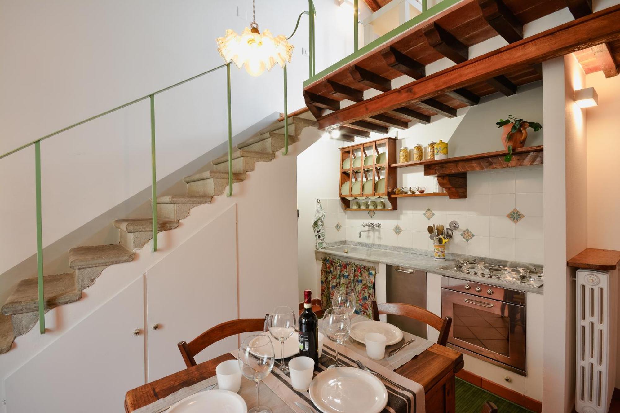 La Casa Di Barbara E Giacomo Florenz Exterior foto