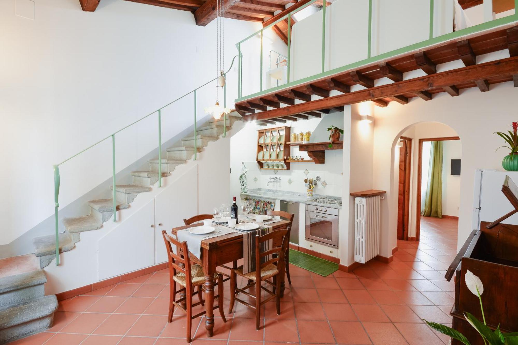 La Casa Di Barbara E Giacomo Florenz Exterior foto